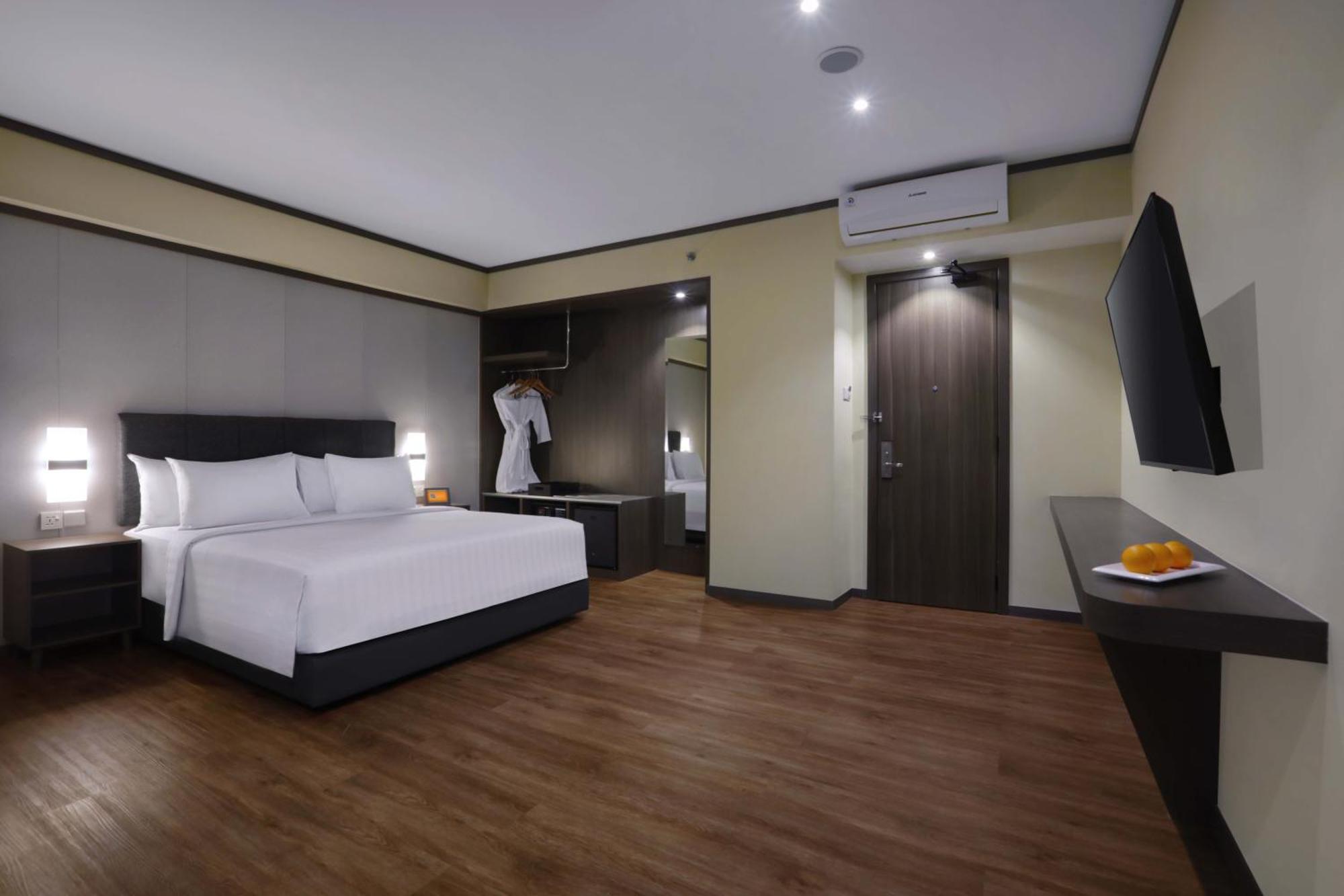 Hotel Harper Premier Nagoya Batam Exteriér fotografie