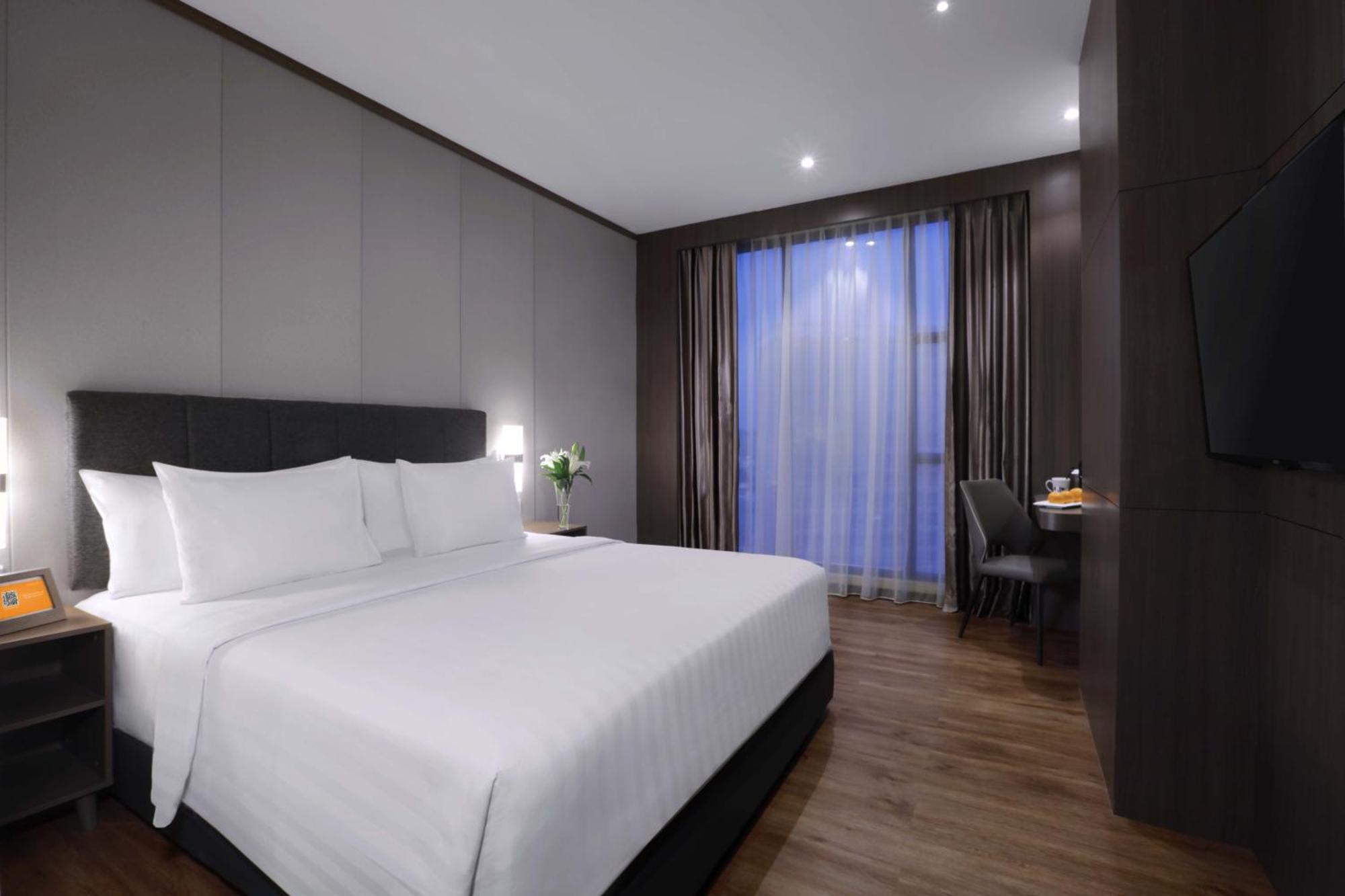 Hotel Harper Premier Nagoya Batam Exteriér fotografie