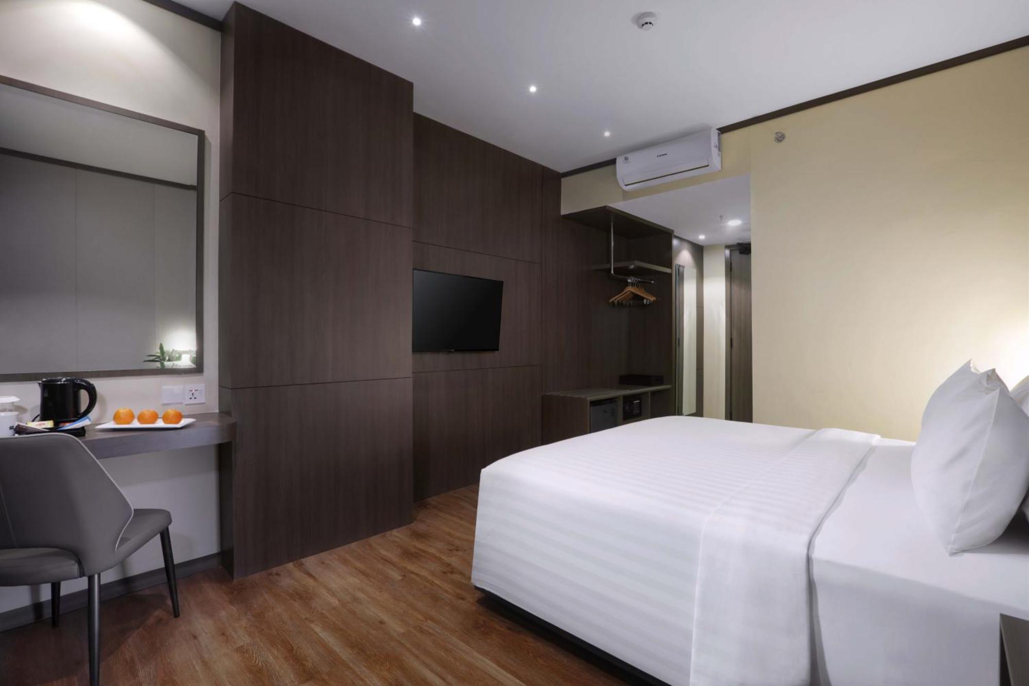 Hotel Harper Premier Nagoya Batam Exteriér fotografie