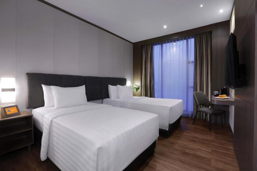 Hotel Harper Premier Nagoya Batam Exteriér fotografie