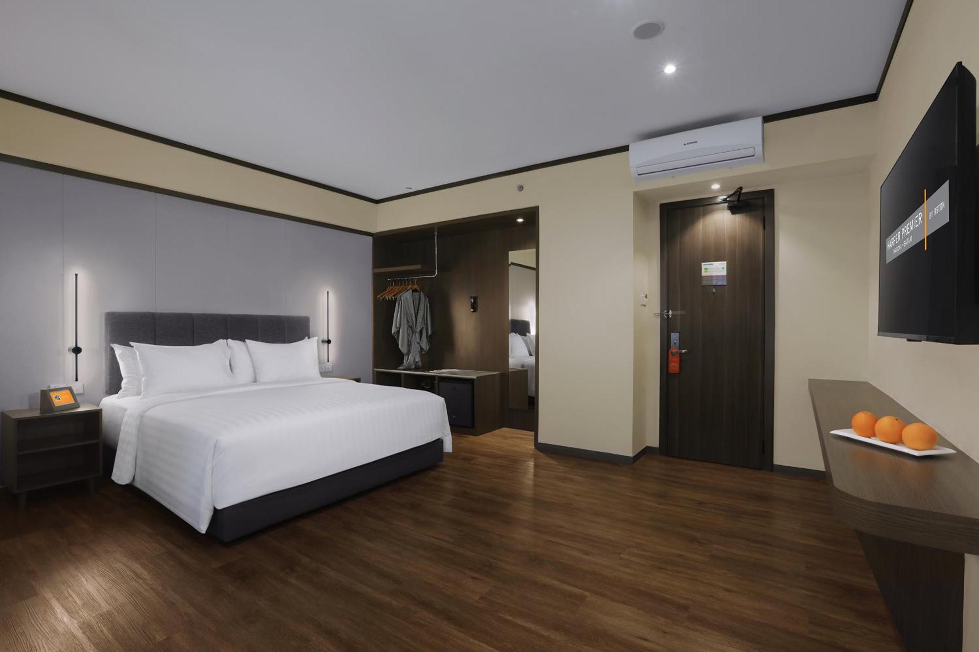 Hotel Harper Premier Nagoya Batam Exteriér fotografie