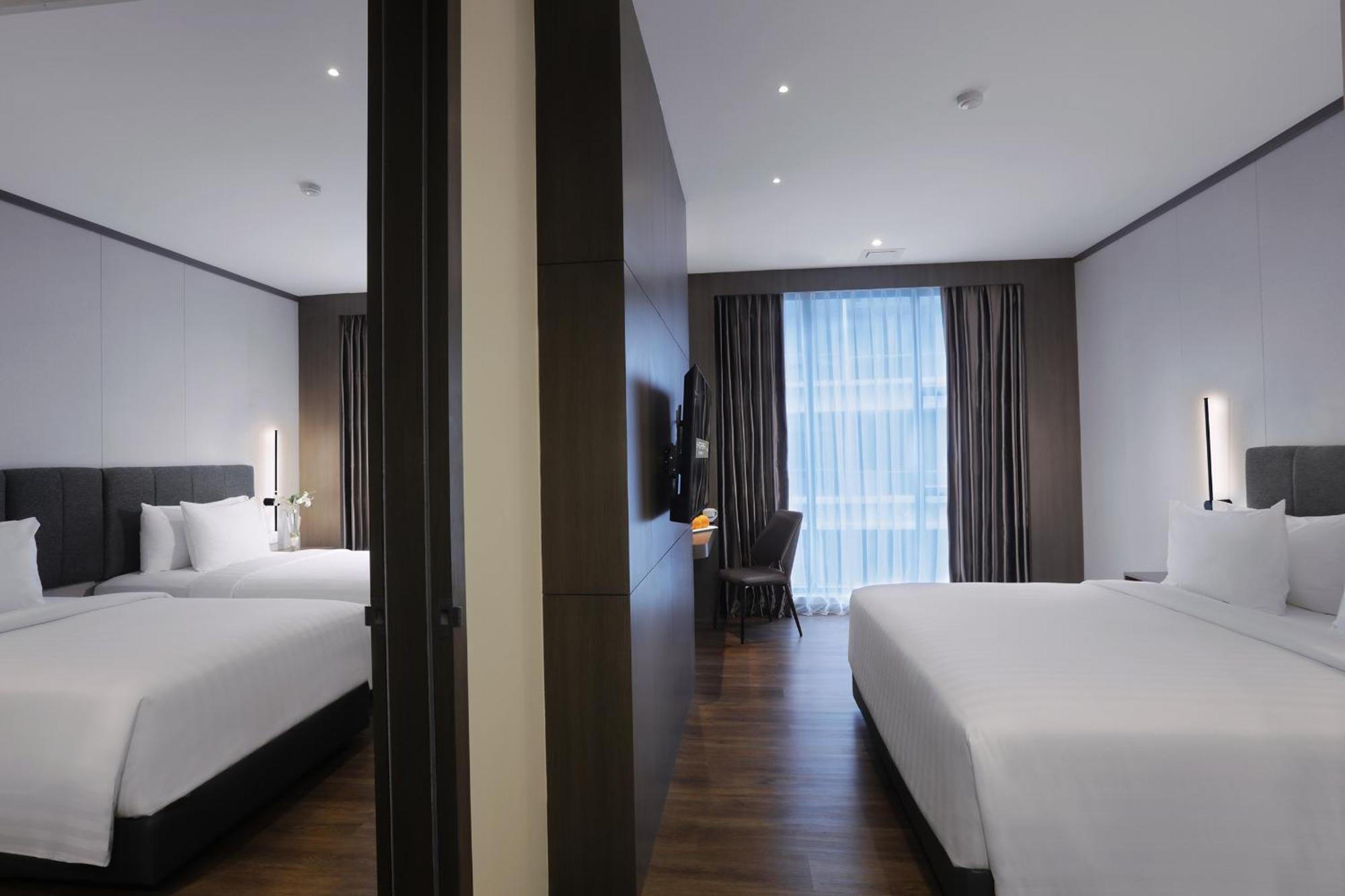 Hotel Harper Premier Nagoya Batam Exteriér fotografie