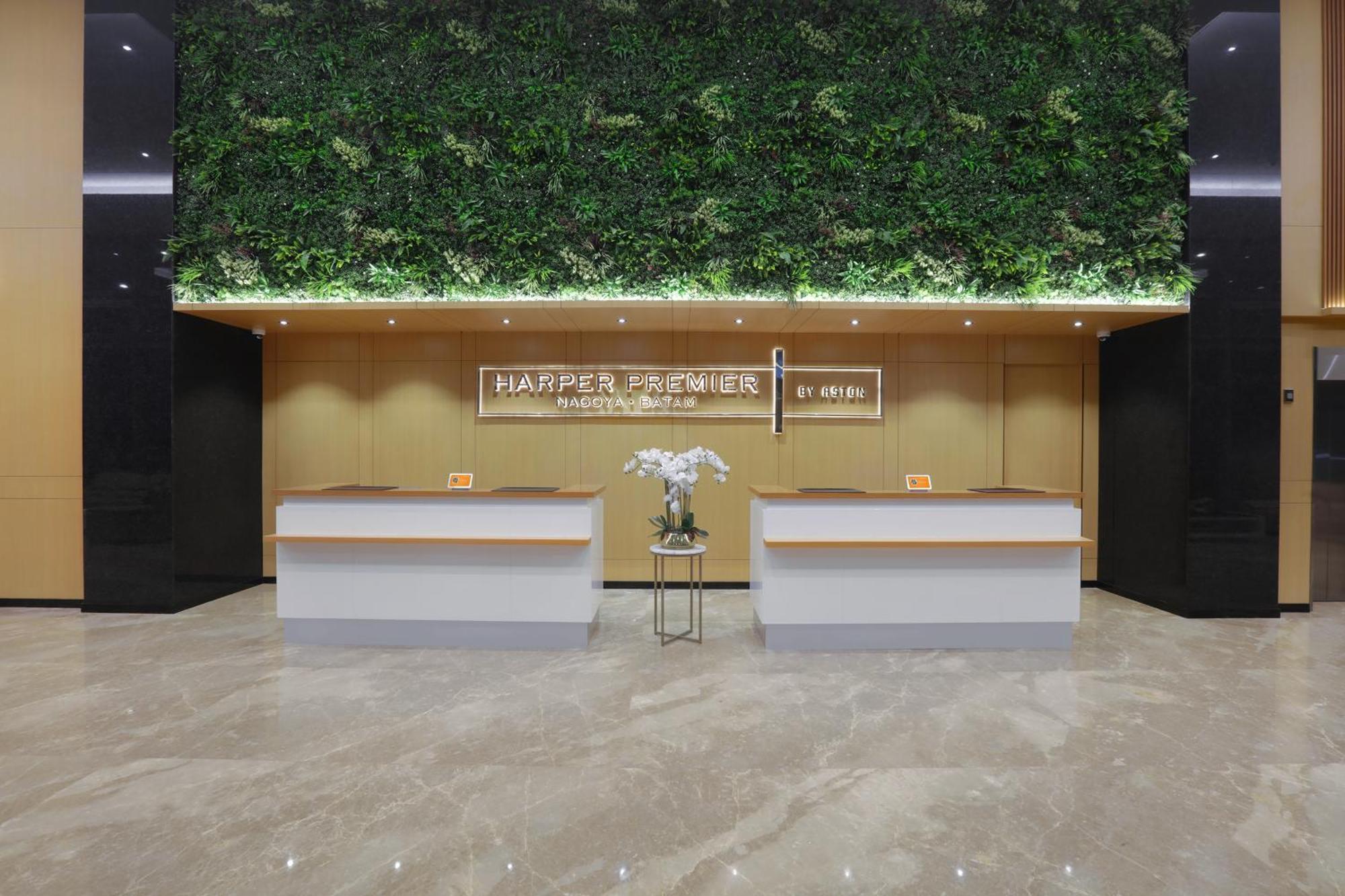 Hotel Harper Premier Nagoya Batam Exteriér fotografie