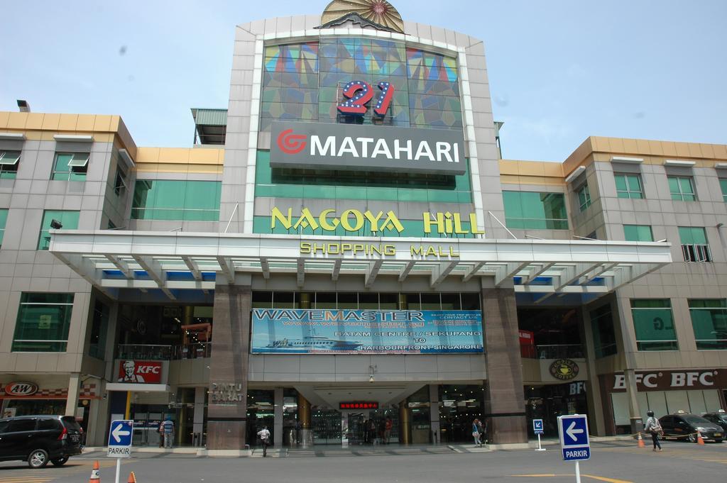 Hotel Harper Premier Nagoya Batam Exteriér fotografie